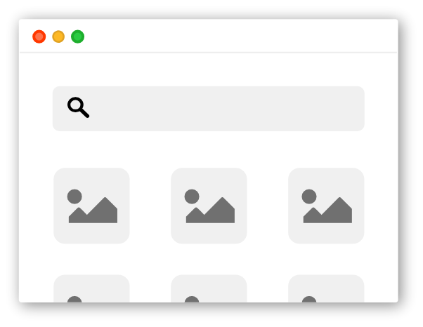 Søg og download billeder