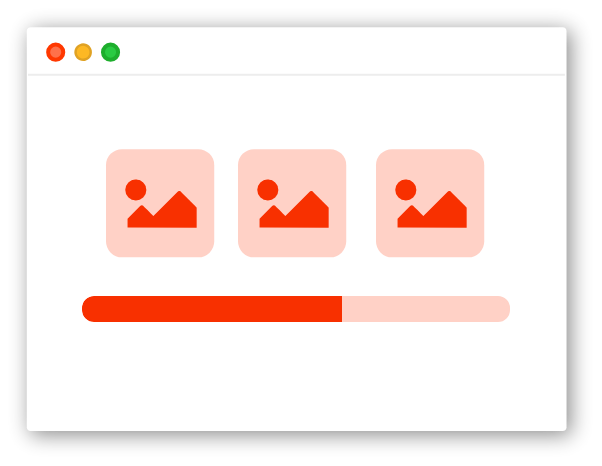 Ladda upp mediefiler